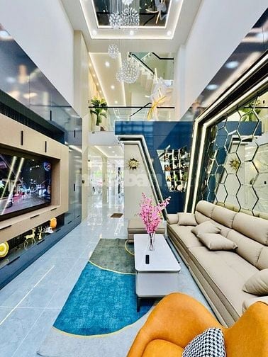 NÉT CĂNG!!! ⭐️Tuyệt phẩm 6 Lầu tuyệt đẹp THANG MÁY Mặt tiền Tân Sơn,