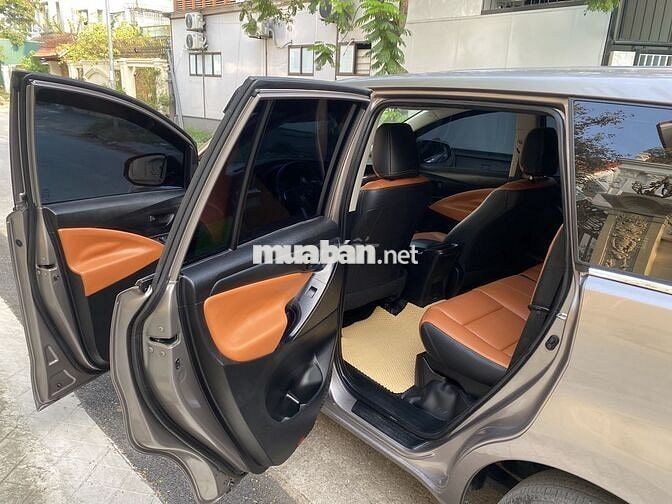 Gia đình bán INNOVA 2.0E sx 2019,màu đồng ánh kim
