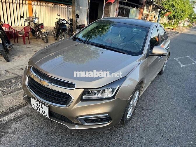 Chevrolet Cruze 2016 LTZ 1.8 AT - 32151 km
