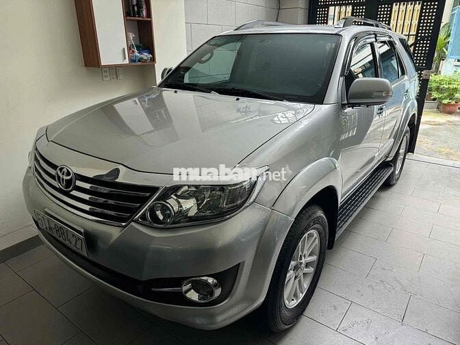 Toyota Fortuner 2014 2.7V 4x2 - 118000 km