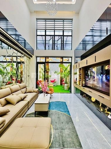 NÉT CĂNG!!! ⭐️Tuyệt phẩm 6 Lầu tuyệt đẹp THANG MÁY Mặt tiền Tân Sơn,
