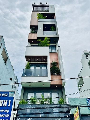 NÉT CĂNG!!! ⭐️Tuyệt phẩm 6 Lầu tuyệt đẹp THANG MÁY Mặt tiền Tân Sơn,