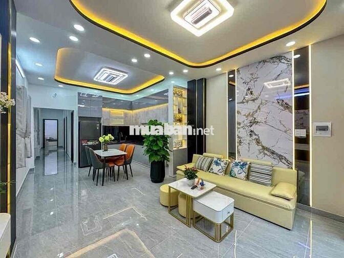 Bán nhà TT Nhà Bè, huỳnh tấn phát, 80m2, 3tỷ990, 3 PN