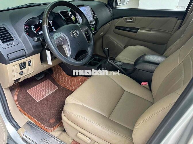 Toyota Fortuner 2014 2.7V 4x2 - 118000 km