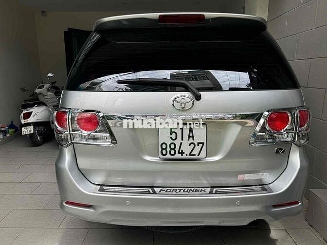 Toyota Fortuner 2014 2.7V 4x2 - 118000 km