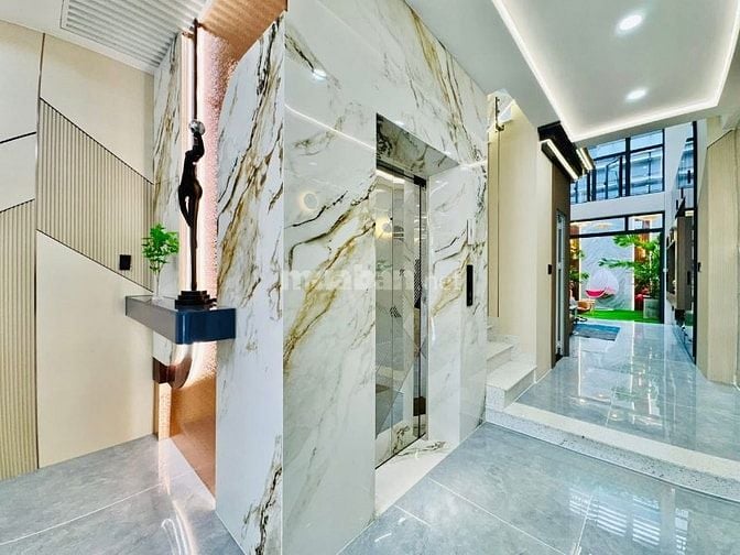 NÉT CĂNG!!! ⭐️Tuyệt phẩm 6 Lầu tuyệt đẹp THANG MÁY Mặt tiền Tân Sơn,