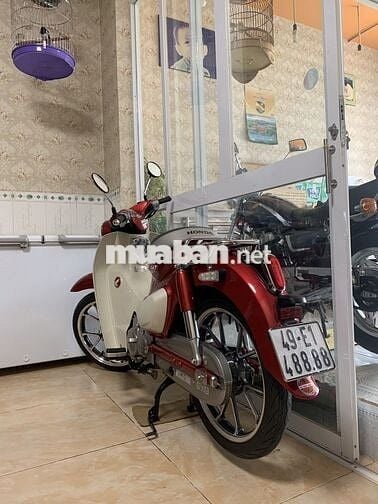 Ban xe  cúp 125 bs đẹp