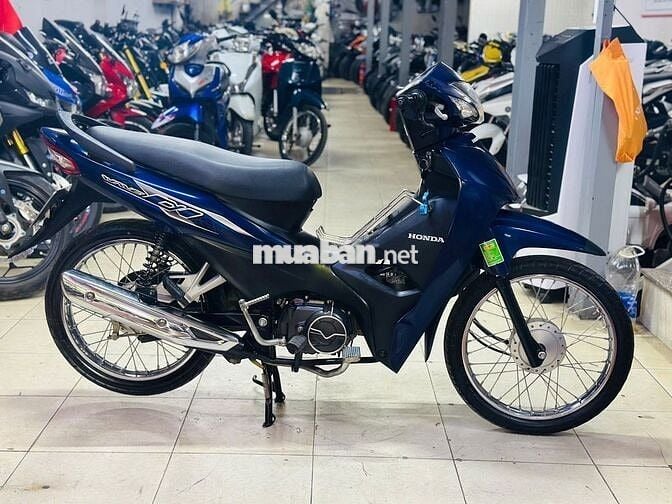 XE MÁY THỊNH PHÁT - WAVE A 110 XANH THAN LƯỚT ĐẸP