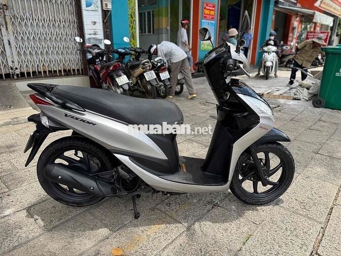 vision bản xám đen