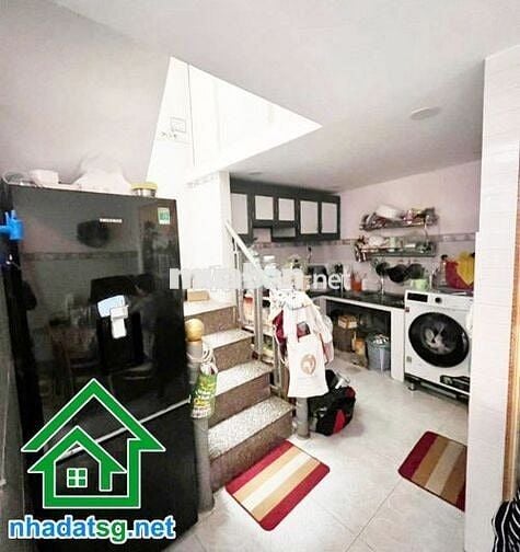 NHÀ ĐẸP – 36.5m²  - 3 TẦNG – HẺM XE HƠI, P. TÂN THÀNH - 3PN – 3WC