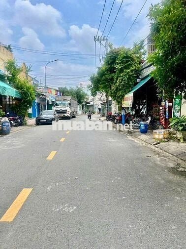 BÁN NHÀ + DÃY TRỌ 5 x 17M SHR TRẦN THỊ HÈ, HIỆP THÀNH, Q12 ĐƯỜNG 6M