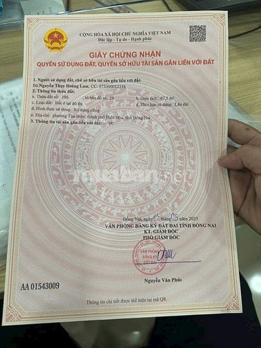 Bán Nhà Đẹp 1 trệt 1 lầu , 3pn 3wc ,sân ô tô, Ngay Chợ Thánh Tâm 
