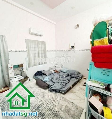 NHÀ ĐẸP – 36.5m²  - 3 TẦNG – HẺM XE HƠI, P. TÂN THÀNH - 3PN – 3WC