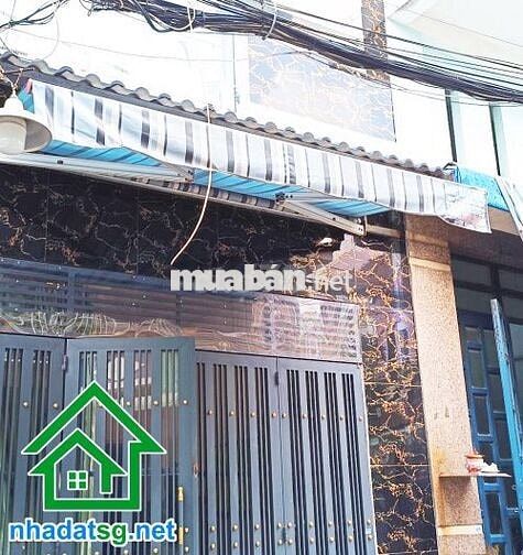 NHÀ ĐẸP – 36.5m²  - 3 TẦNG – HẺM XE HƠI, P. TÂN THÀNH - 3PN – 3WC