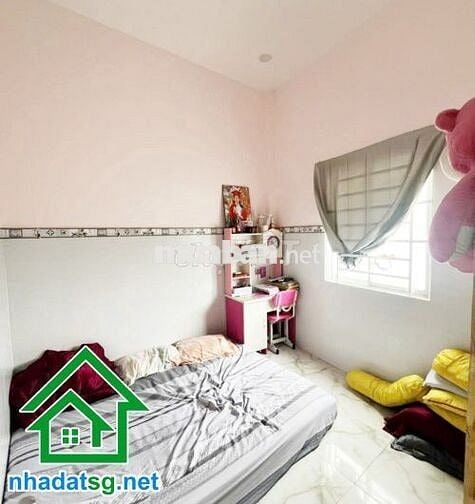 NHÀ ĐẸP – 36.5m²  - 3 TẦNG – HẺM XE HƠI, P. TÂN THÀNH - 3PN – 3WC