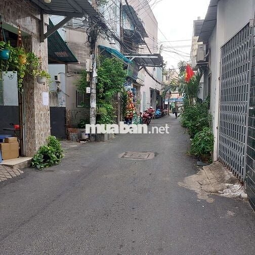 Nhà 4x14 ,2 tầng ngay Phan Văn Hớn Trường Chinh cầu THAM LƯƠMG