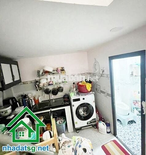 NHÀ ĐẸP – 36.5m²  - 3 TẦNG – HẺM XE HƠI, P. TÂN THÀNH - 3PN – 3WC