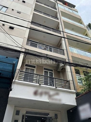 Nhà mặt tiền 68 Đồng Nai P15 Quận 10, 40m2 nhà hầm 7 tầng thang máy 