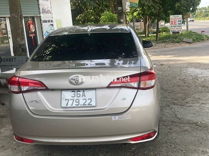 Toyota Vios 2022 G 1.5 CVT - 17000 km