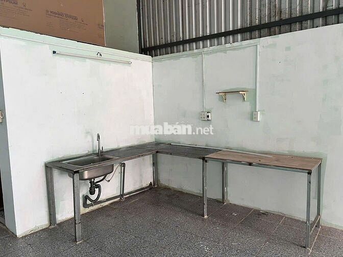 Bán nhanh kho xướng 107,5m2, có 2PN,SHR, Tân Thạnh Đông,Giá chỉ 720tr.