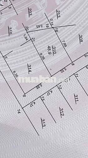 Chuyển về quê sống mình cần nhượng đất 48,9m nở hậu huyện Thanh Trì cu