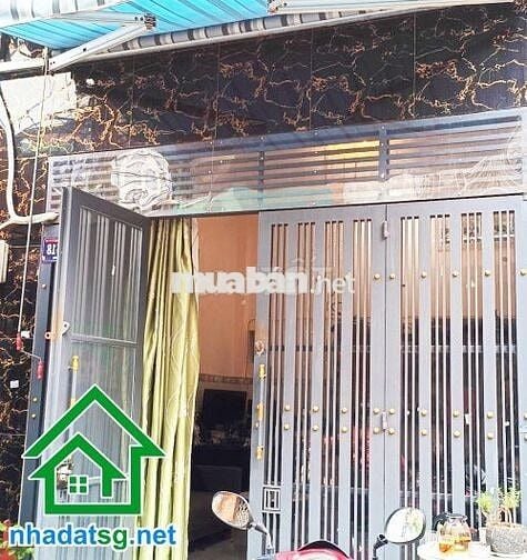 NHÀ ĐẸP – 36.5m²  - 3 TẦNG – HẺM XE HƠI, P. TÂN THÀNH - 3PN – 3WC