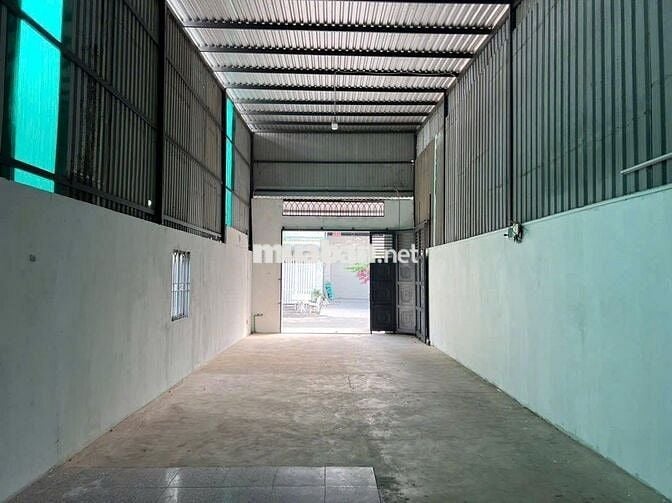 Bán nhanh kho xướng 107,5m2, có 2PN,SHR, Tân Thạnh Đông,Giá chỉ 720tr.