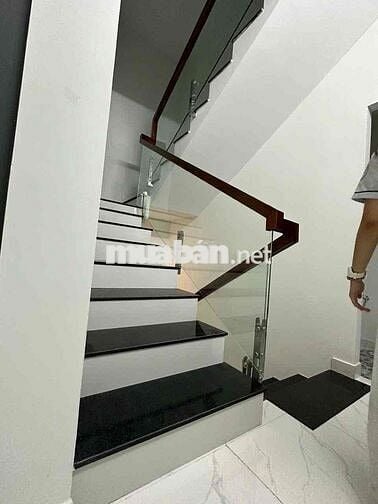 Nhà Mới 3 Tầng - Đường Số 10 - Kênh 26/3 - Cạnh Aeon Tân Phú - 10tr.