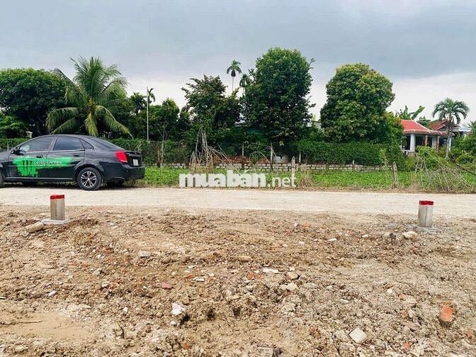 Đất Dân Cắt Bán Diên Điền , DT 141m full Thổ giá 899tr, Đường Qh 10m