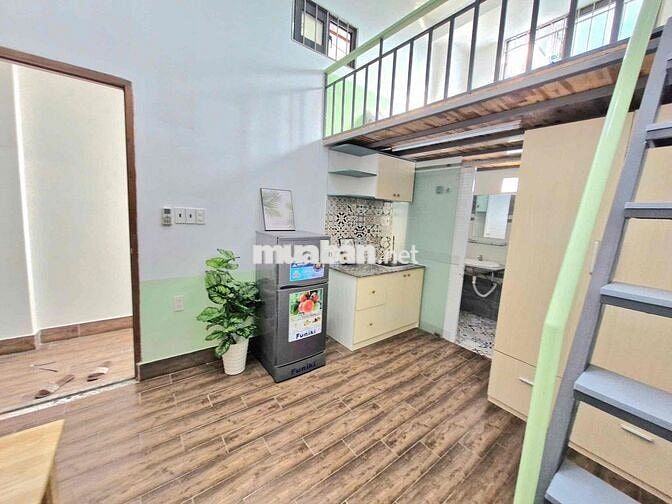 Cho thuê căn hộ Duplex Cửa sổ Q8 gần Parc Mall, cầu chữ Y,chợ Rạch Ông
