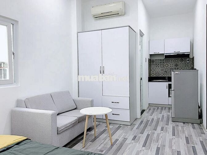 Cho Thuê Căn Hộ 1 Phòng Ngủ Quận 1