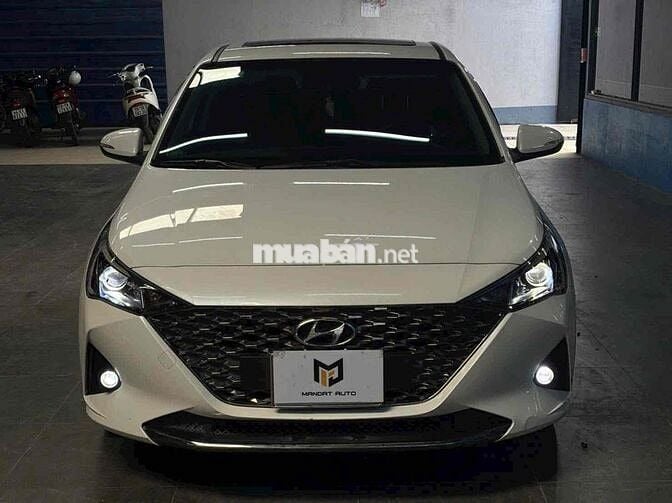 Hyundai Accent 2021 1.4 AT Đặc Biệt - 50000 km