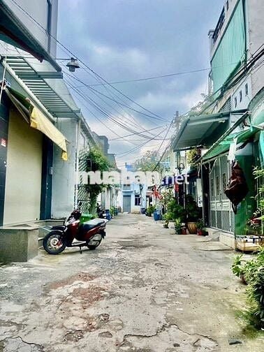 BÁN NHÀ + DÃY TRỌ 5 x 17M SHR TRẦN THỊ HÈ, HIỆP THÀNH, Q12 ĐƯỜNG 6M