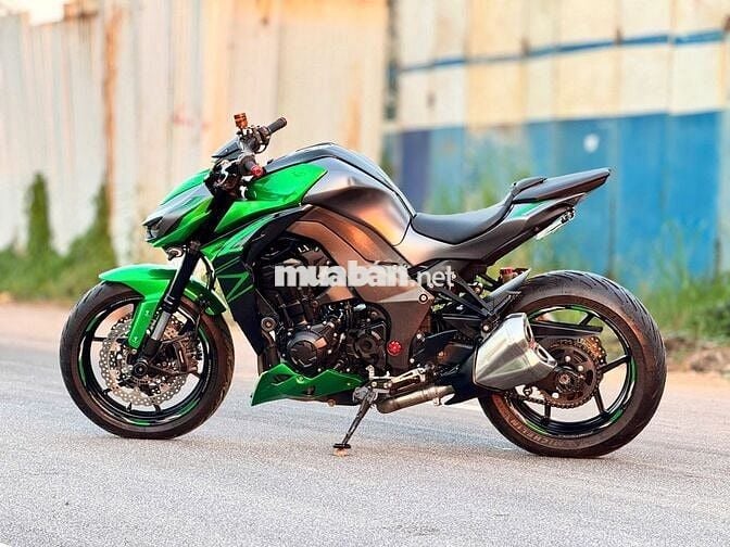 Mạnh Hà Motor bán kawasaki z1000 2016 siêu keng