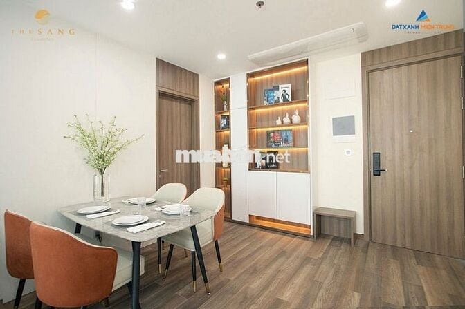 Cam kết giá sốc nhất thị trường, căn hộ The Sang view biển & pháo hoa.