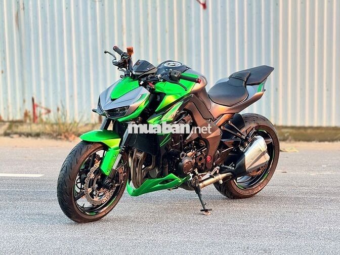 Mạnh Hà Motor bán kawasaki z1000 2016 siêu keng