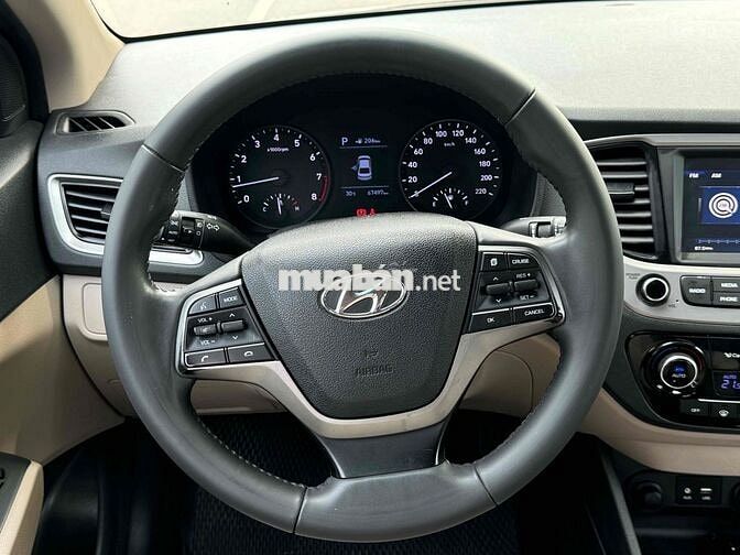 Hyundai Accent 2019 1.4 AT bản đặc biệt - 67000 km