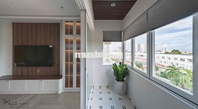 Cho thuê chung cư Happy Valley, PMH 3PN 2WC nhà đẹp lầu cao giá 24 tri