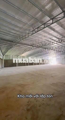 Cần cho thuê gấp kho ở Phạm Hữu Lầu diện tích 630m2 đường xe cont
