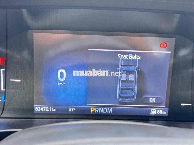Ford Everest 2022 Ambient 2.0L AT 4x2 - 61000 km