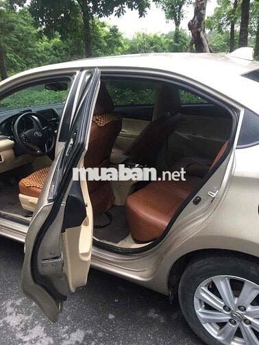 Toyota Vios 2016 1.5G - 8000 km