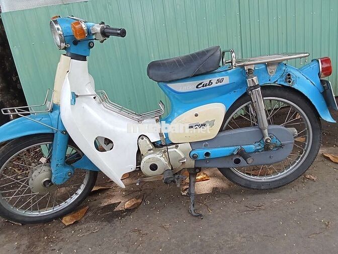 Honda Cub DH90 có đề cavec bstp