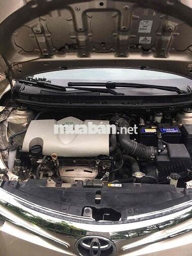 Toyota Vios 2016 1.5G - 8000 km