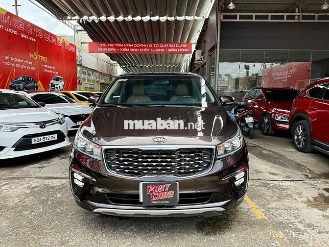 Kia Sedona 2019 2.2 Platium - 45000 km không lỗi
