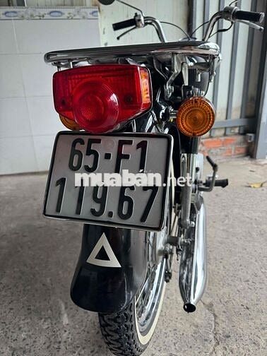 honda cd90 đẹp,biển số cũng đẹp