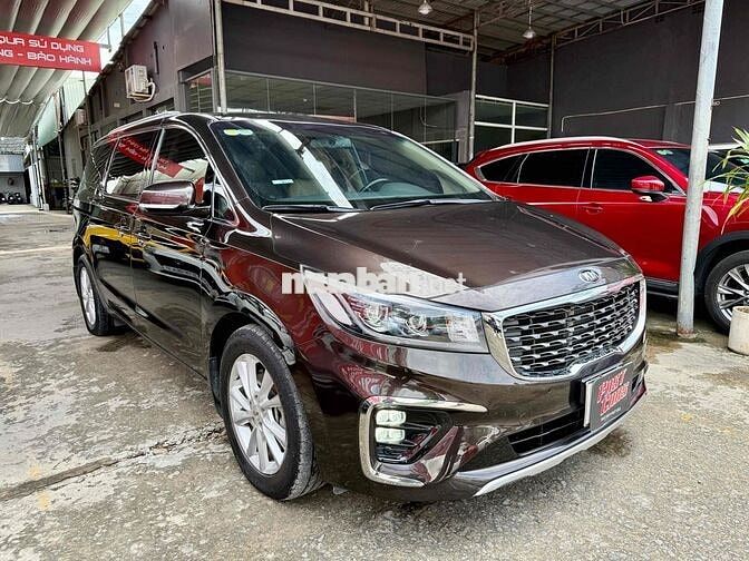 Kia Sedona 2019 2.2 Platium - 45000 km không lỗi