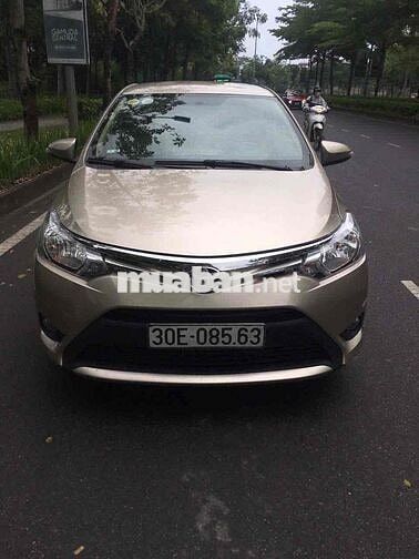 Toyota Vios 2016 1.5G - 8000 km
