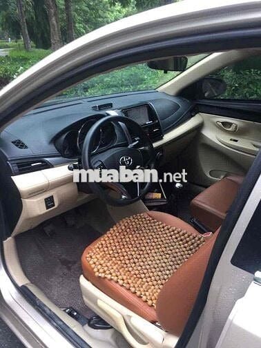 Toyota Vios 2016 1.5G - 8000 km