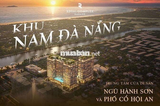 Bất ngờ:1,5 TỶ đã có căn hộ 2PN trung tâm, view triệu đô Biển,Sông,Núi