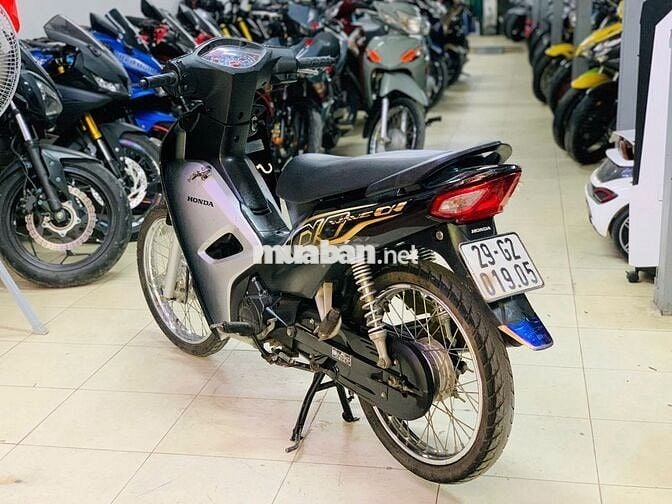 XE MÁY THỊNH PHÁT - WAVE A 110 ĐEN BÓNG BIỂN 29